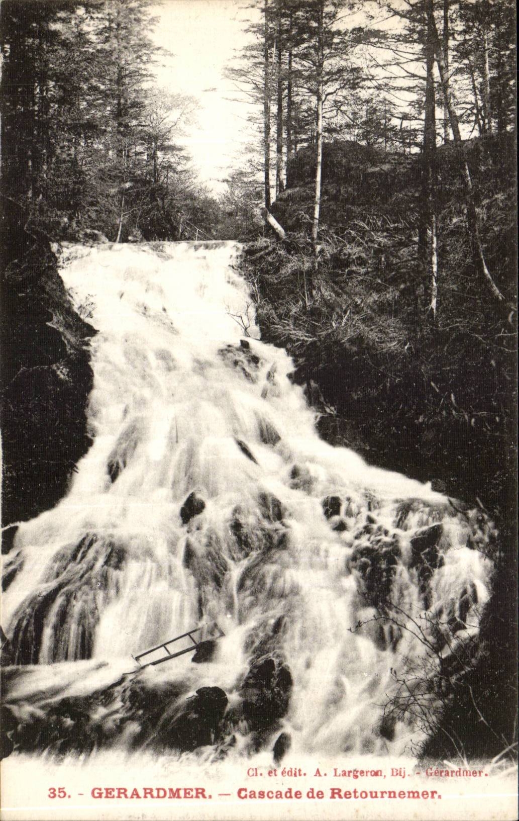 CPA Gerardmer Cascades of Retournemer