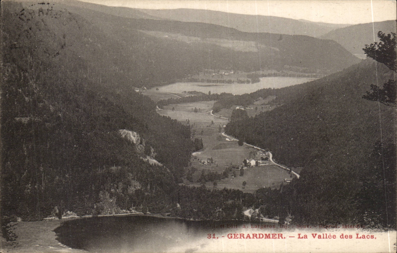 CPA Gerardmer the valley of the lakes