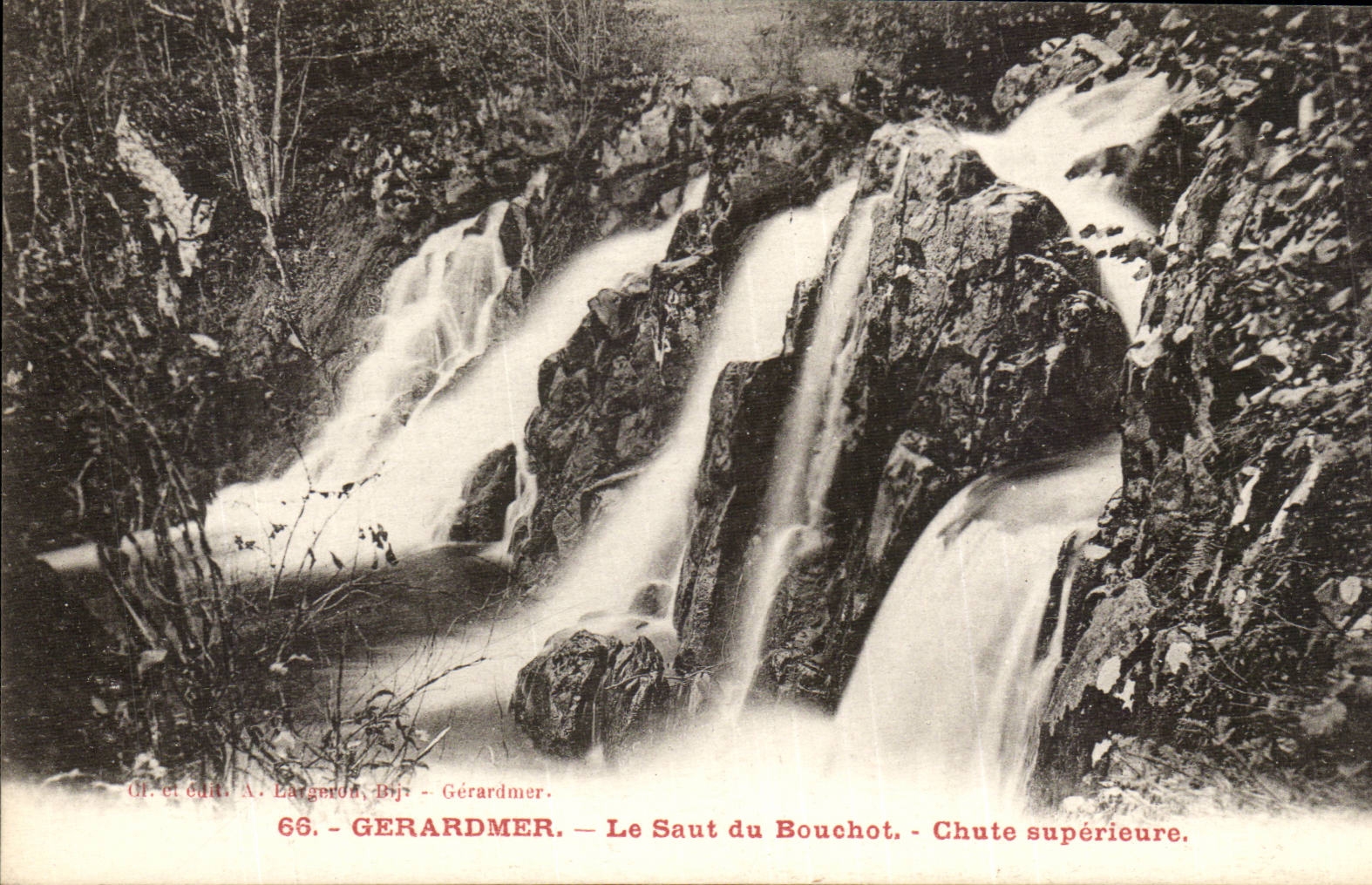 CPA Gerardmer the jump of the Mussel bed Falls higher