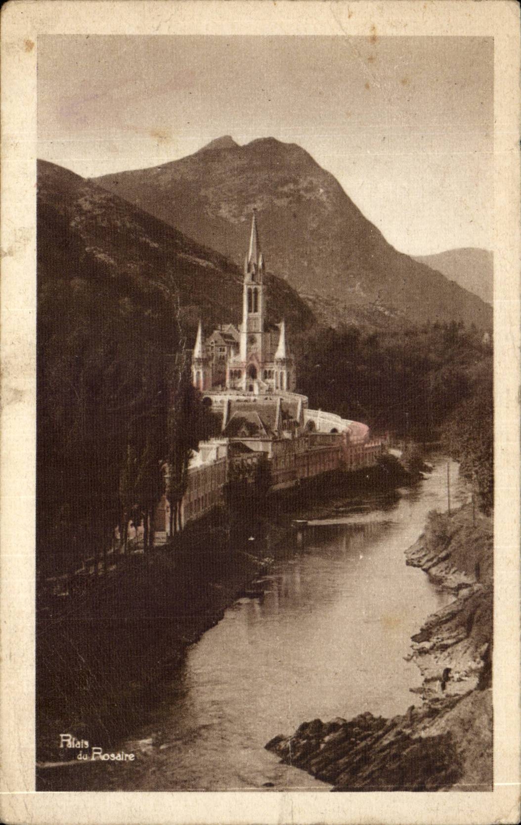 Lourdes CPA sanctaires and Gave