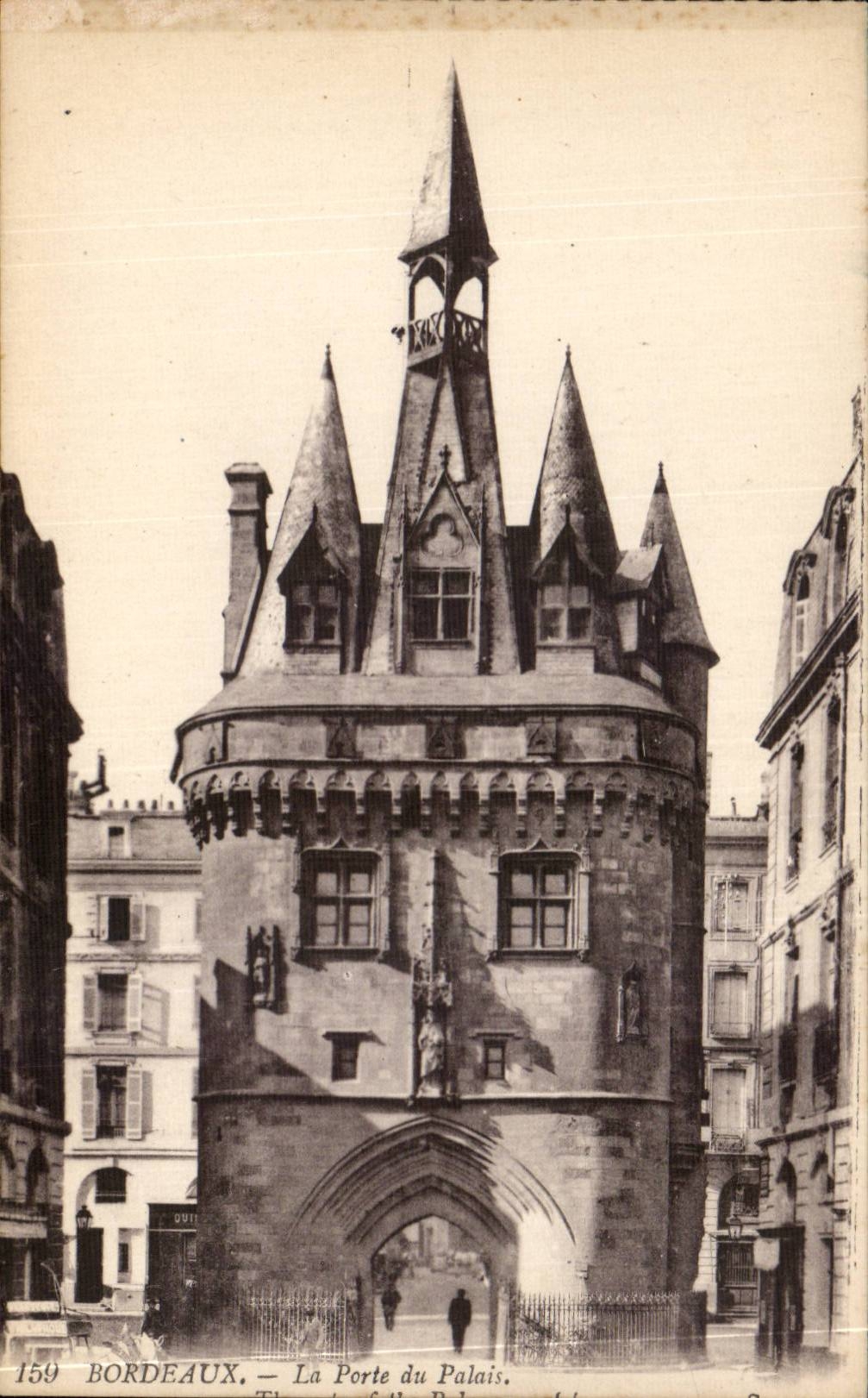 Bordeaux CPA the door of the palate