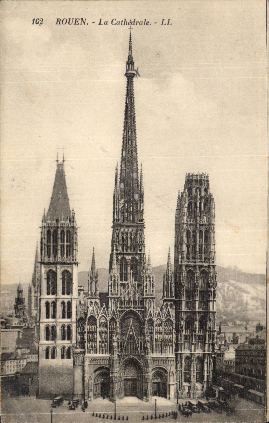 Rouen CPA Cathedral