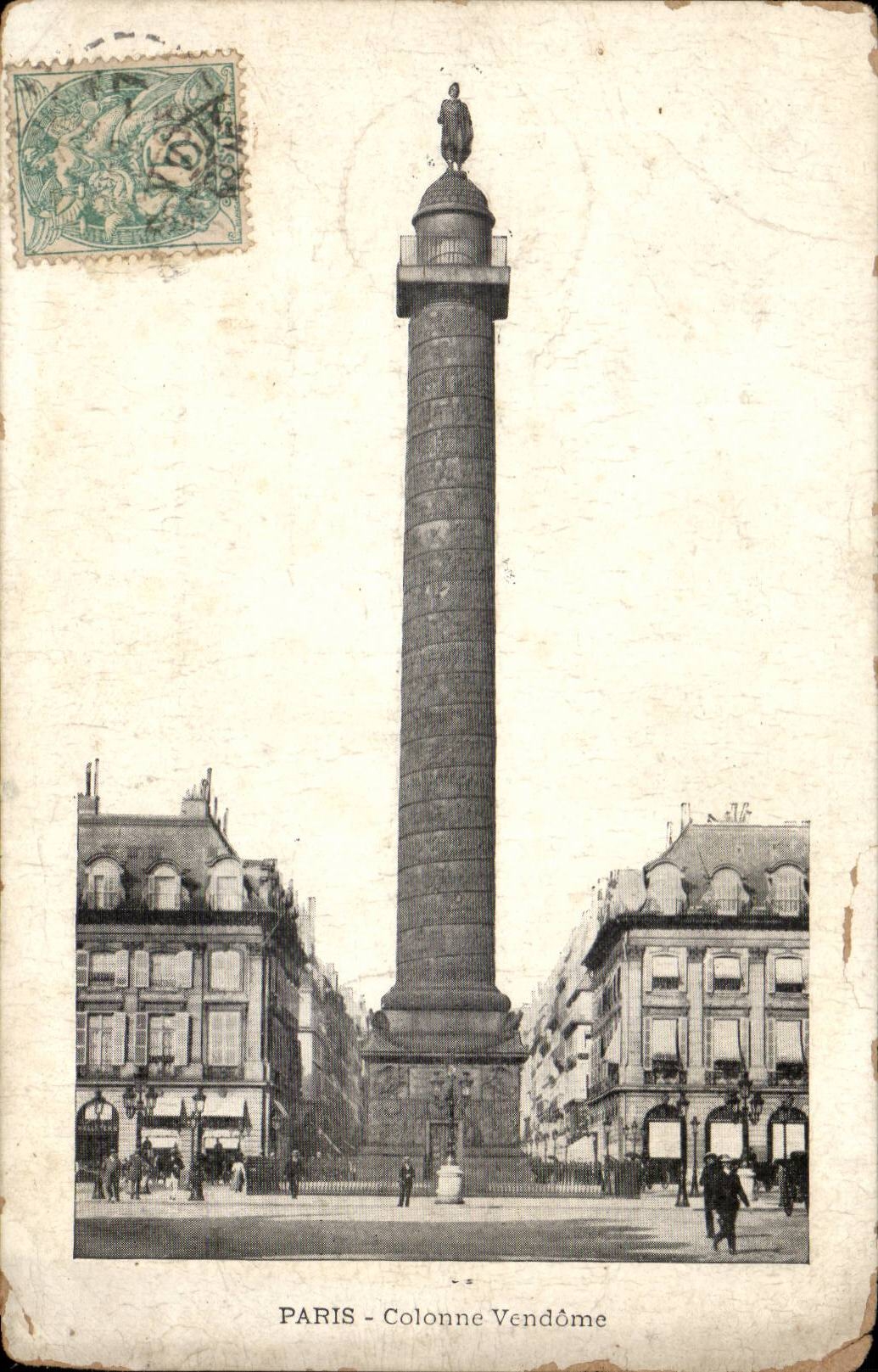 Paris CPA Vendome Column