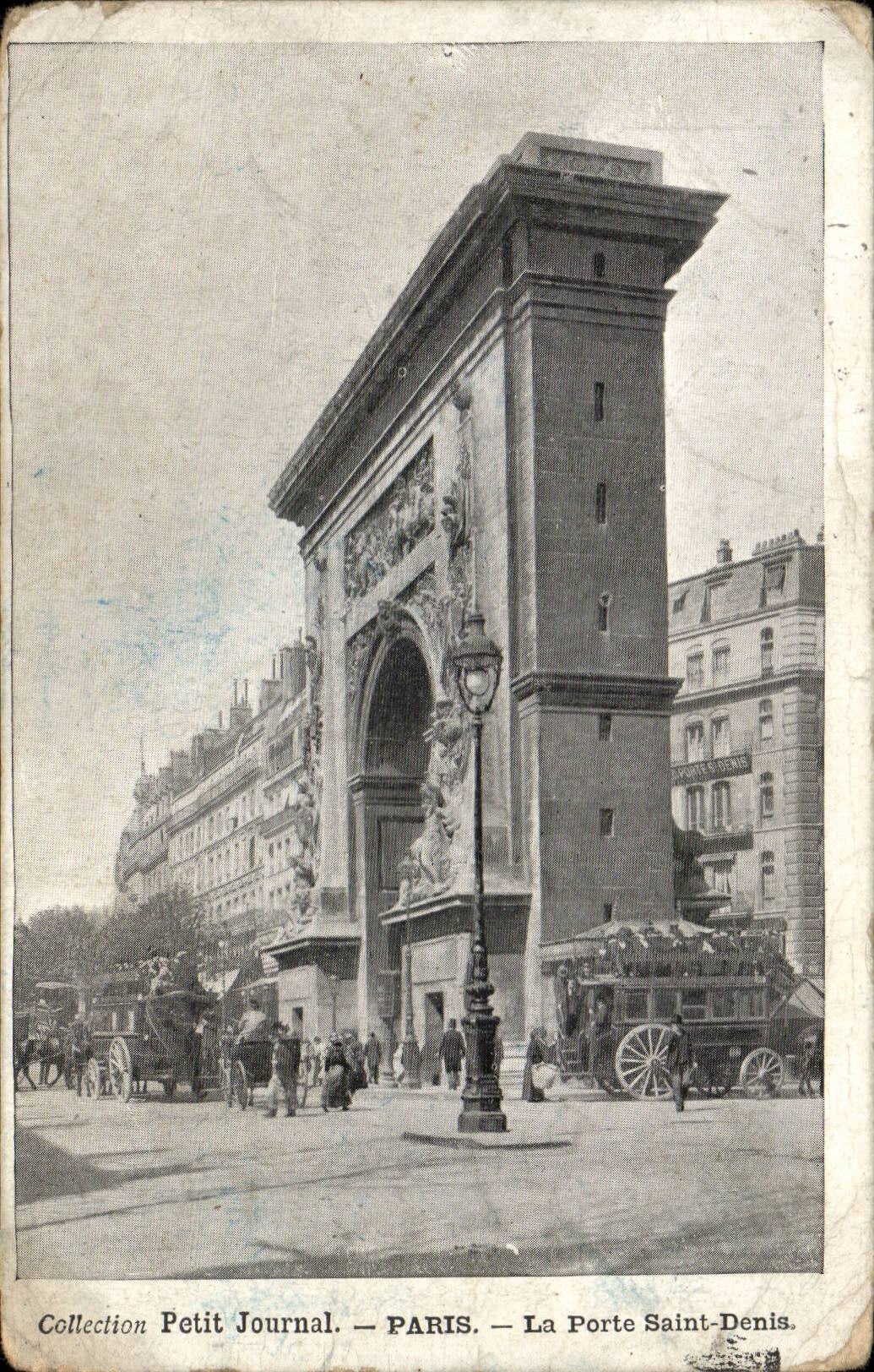 Paris CPA carries St Denis