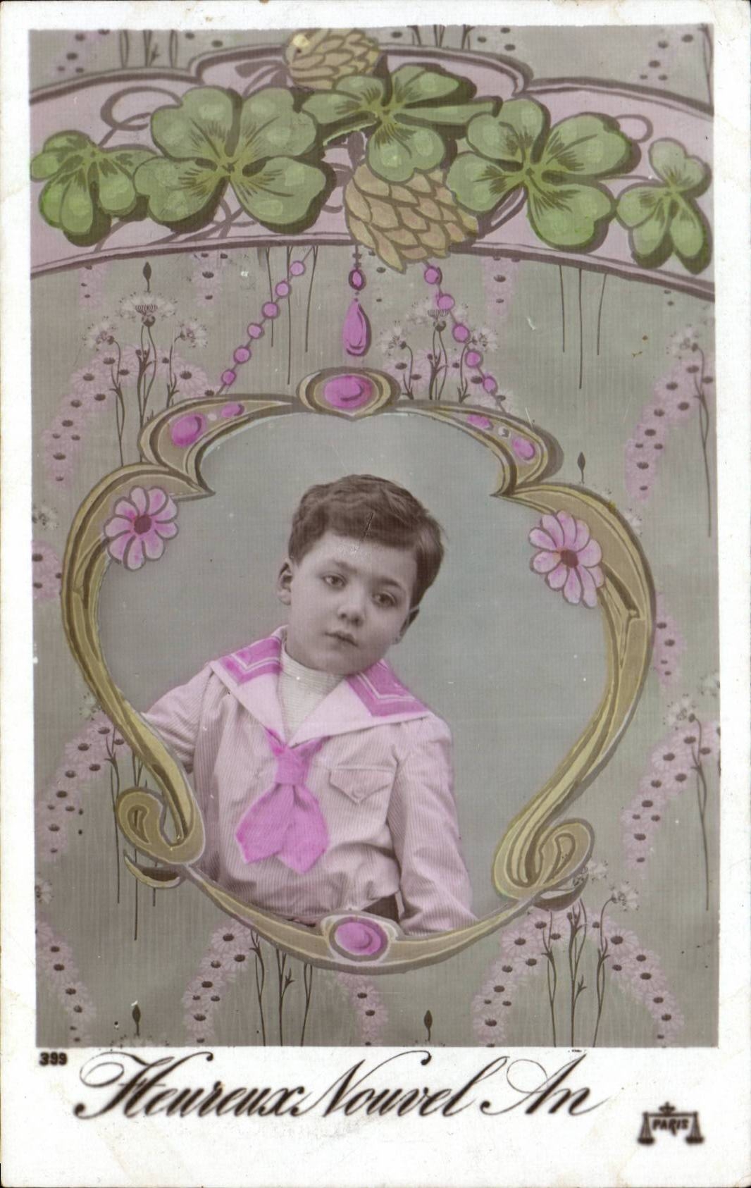 CPA Fantasy Child New year