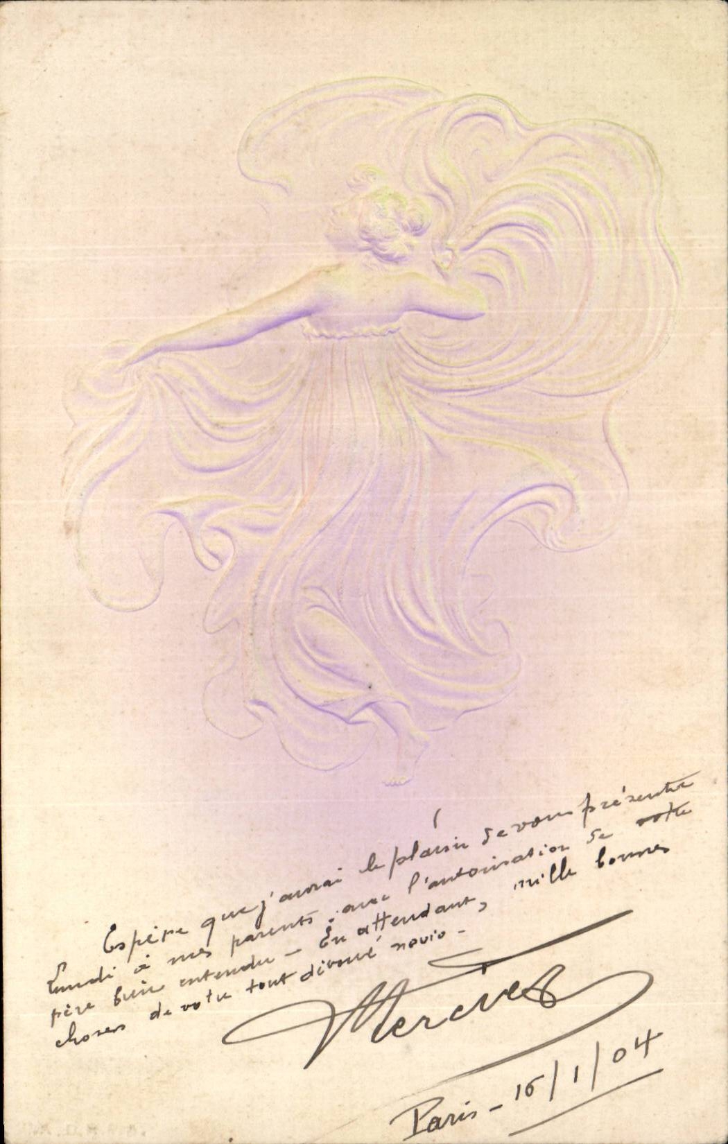 CPA Fantasy Woman (in relief)