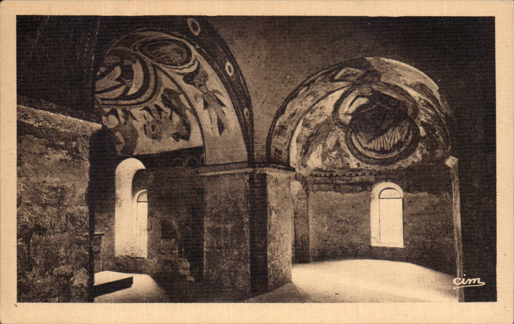 CPA Montoire Chapelle Saint Gilles Abside Sud