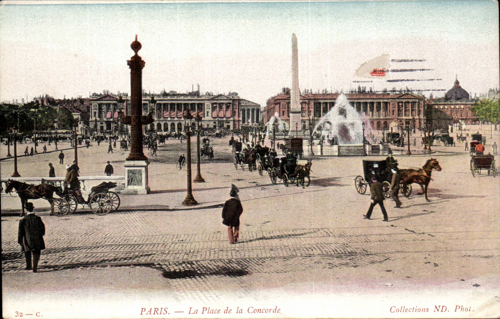 Paris CPA Places Harmony