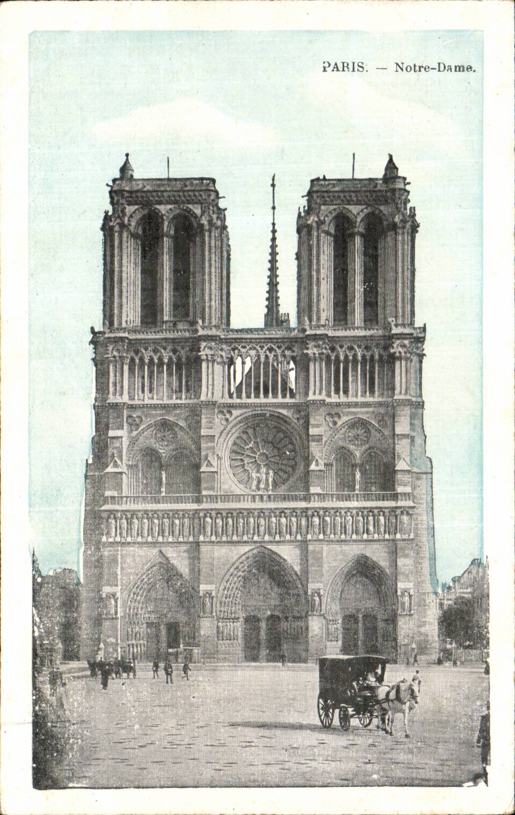 Paris CPA Notre Dame
