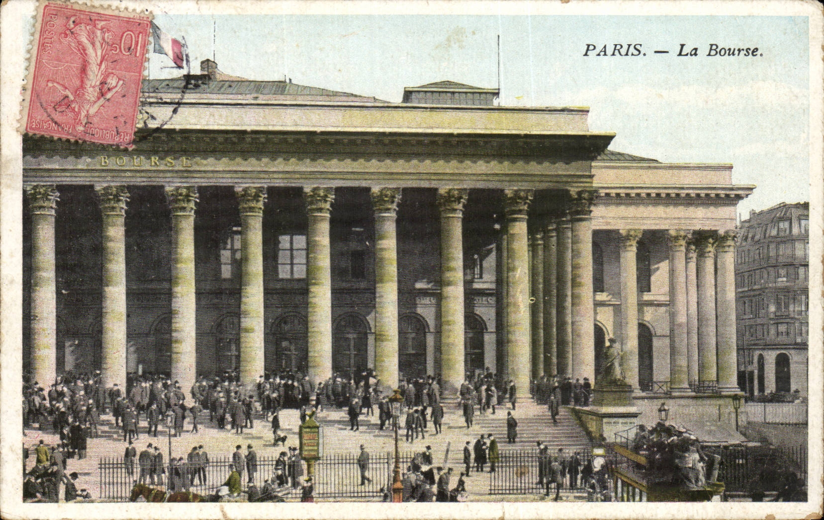 Paris CPA the Stock Exchange