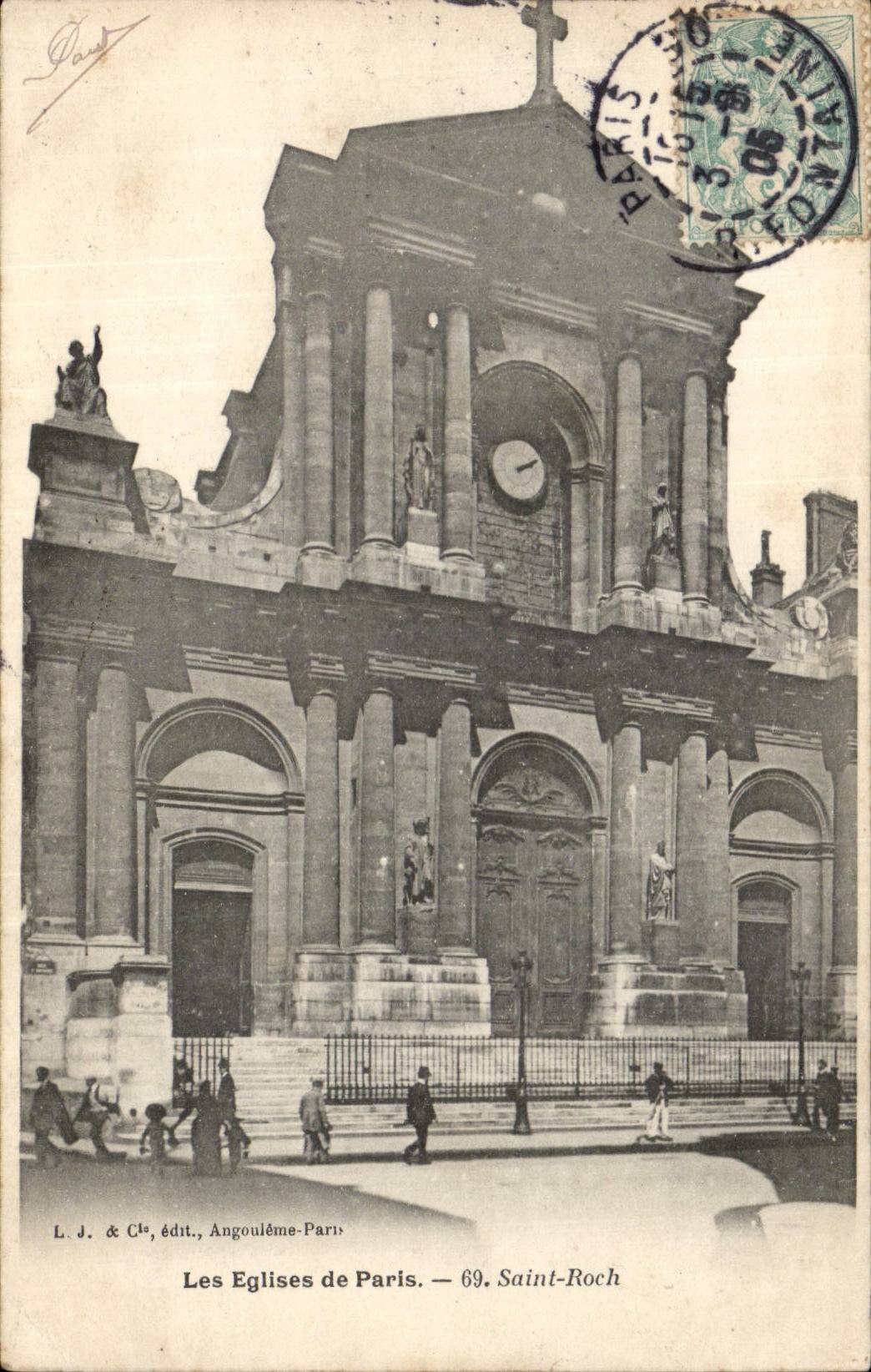 Paris CPA Saint Roch