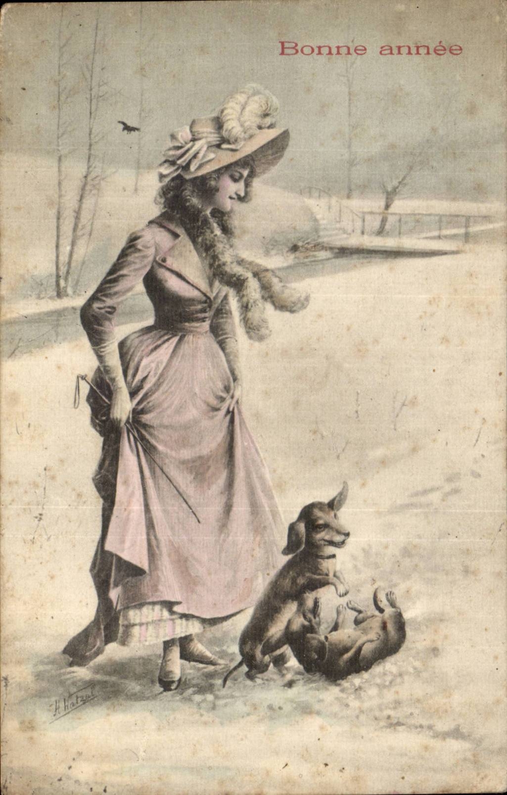 CPA Fantasy Women and dogs dog dog dogs