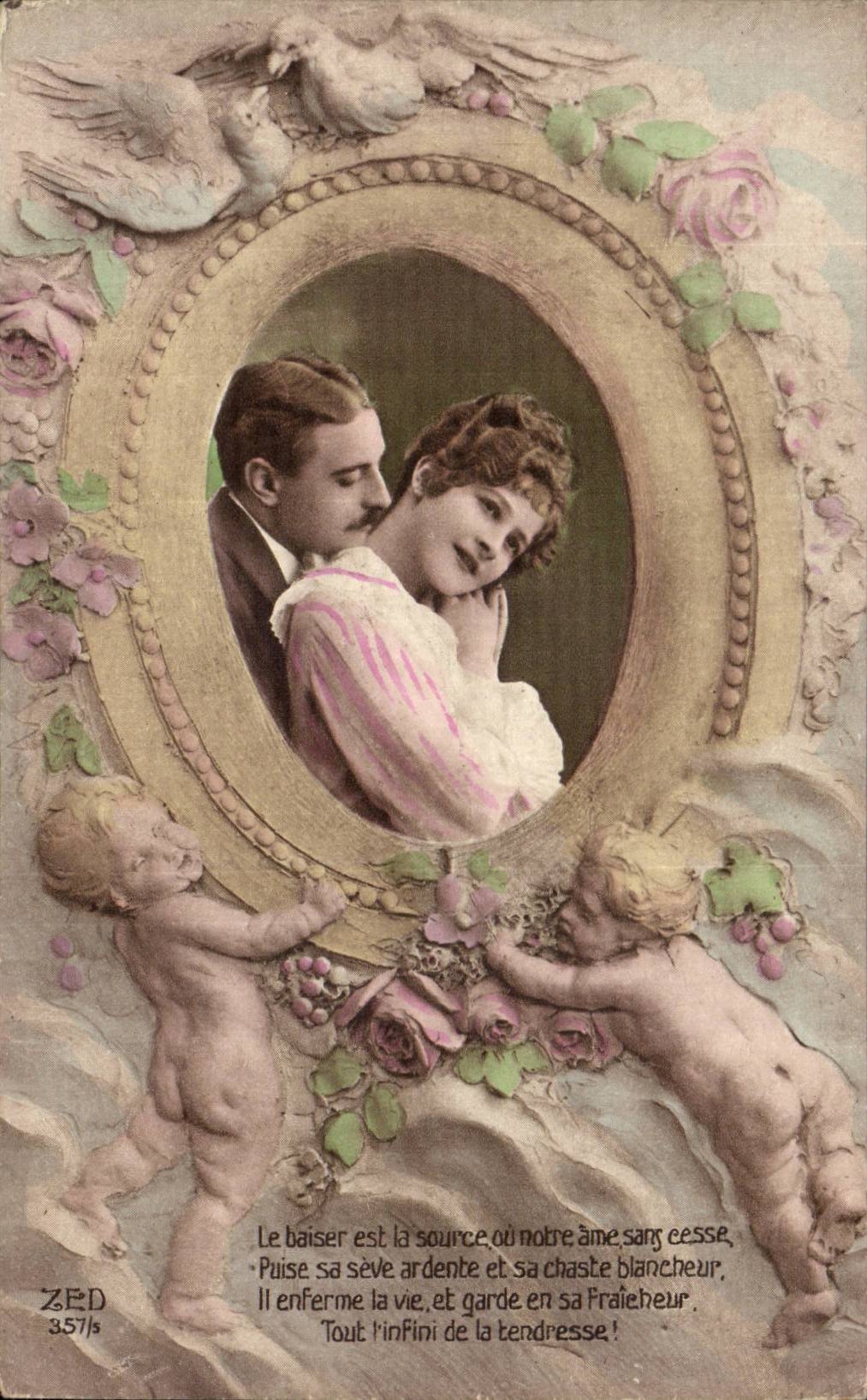 CPA Fantasy Woman and angels