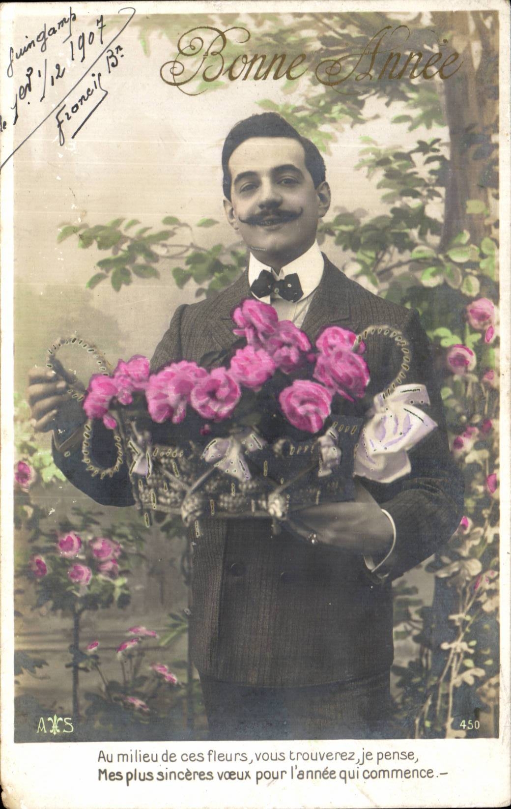 CPA Fantasy Man Happy New Year