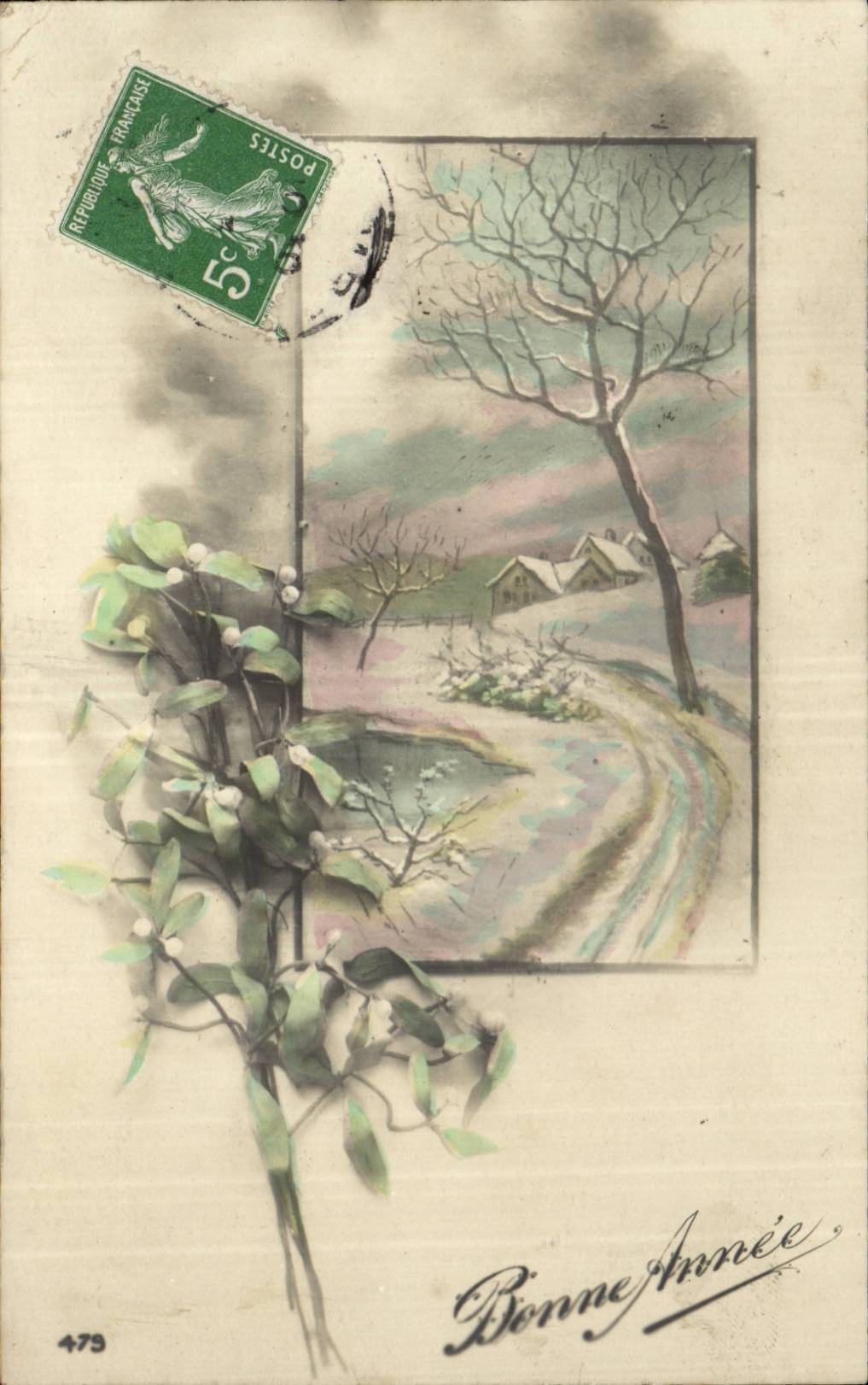 CPA Fantasy Landscape in snow