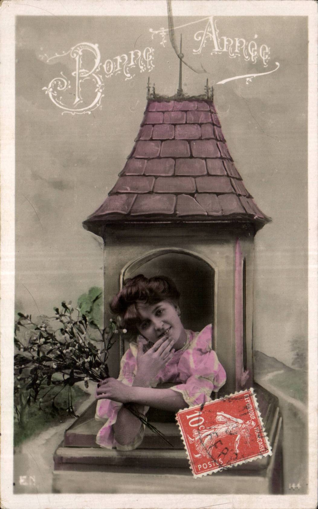 CPA Fantasy Woman Happy New Year