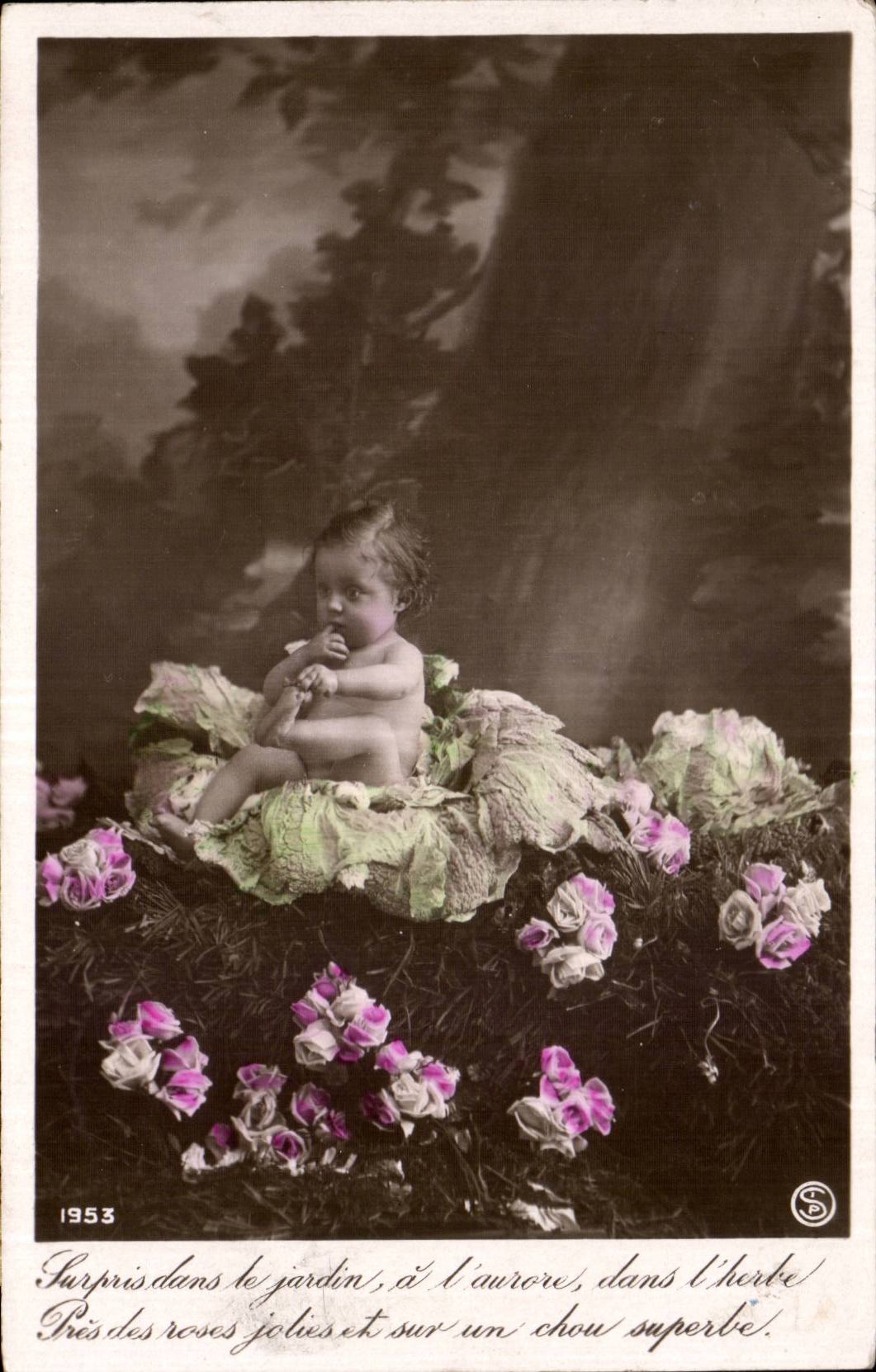 CPA Fantasy Child Baby