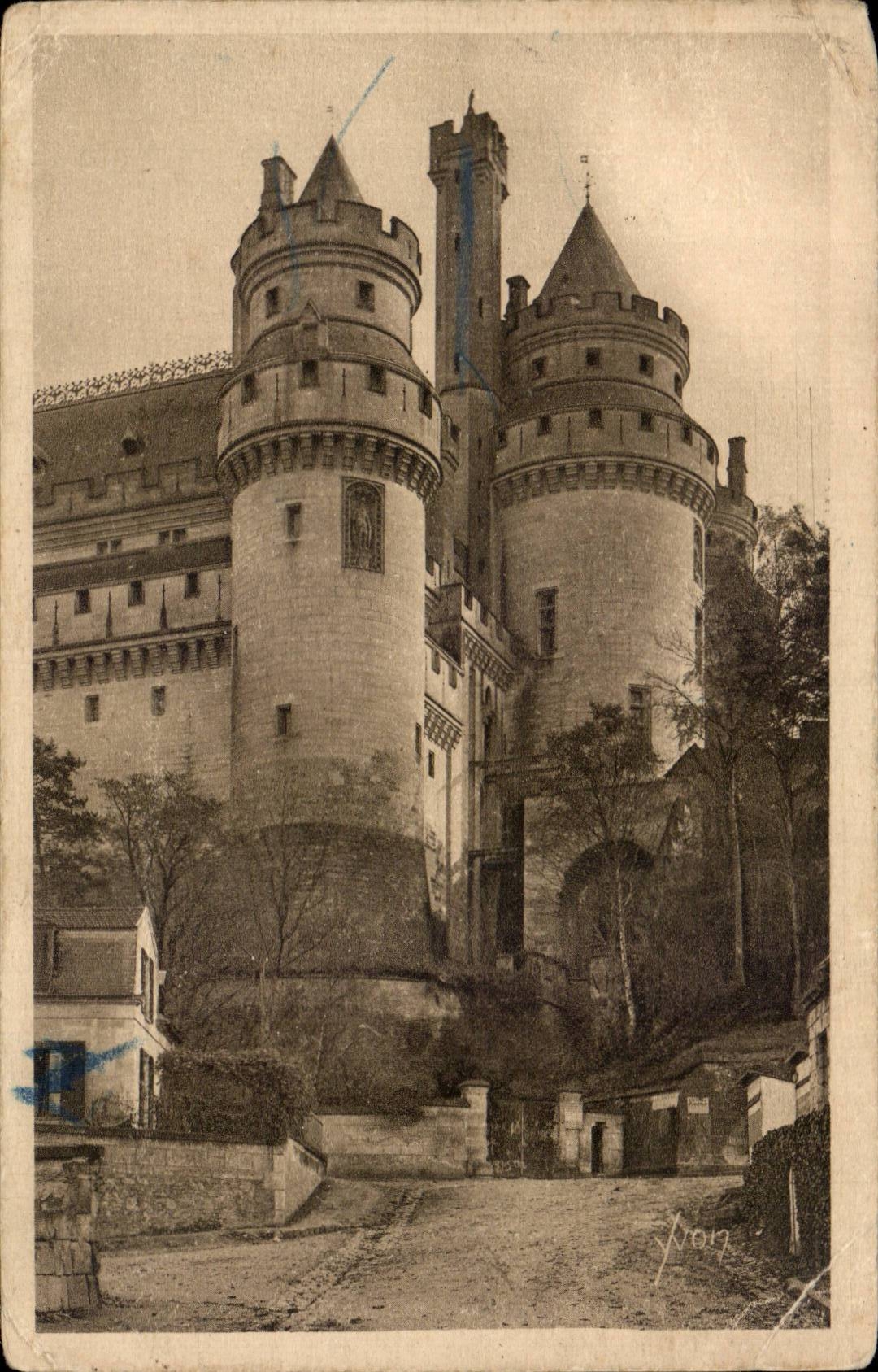 CPA Schloss von pierrefonds