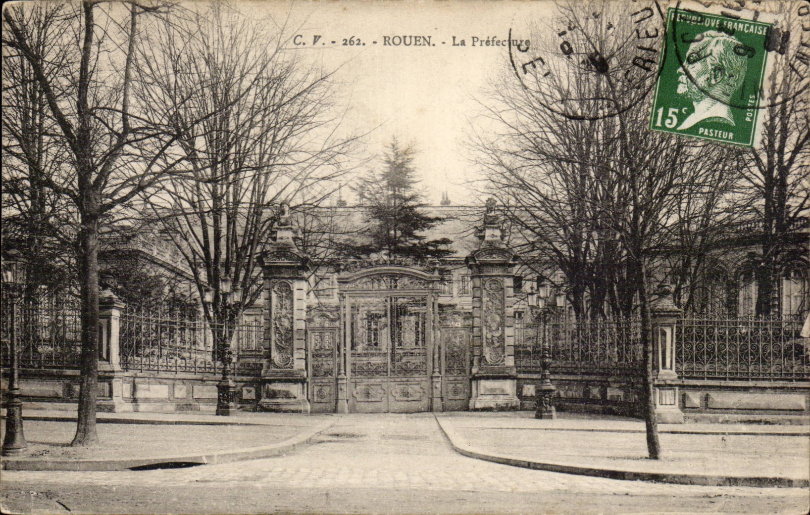 CPA Rouen prefecture