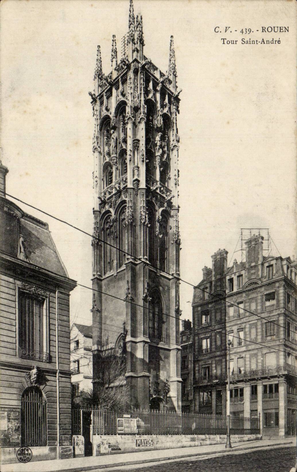 CPA Rouen Turn Saint Andre