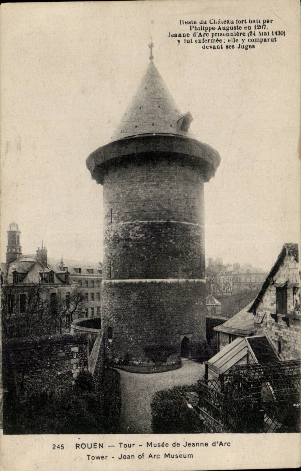 CPA Rouen Turn Museum of Jeanne of arc