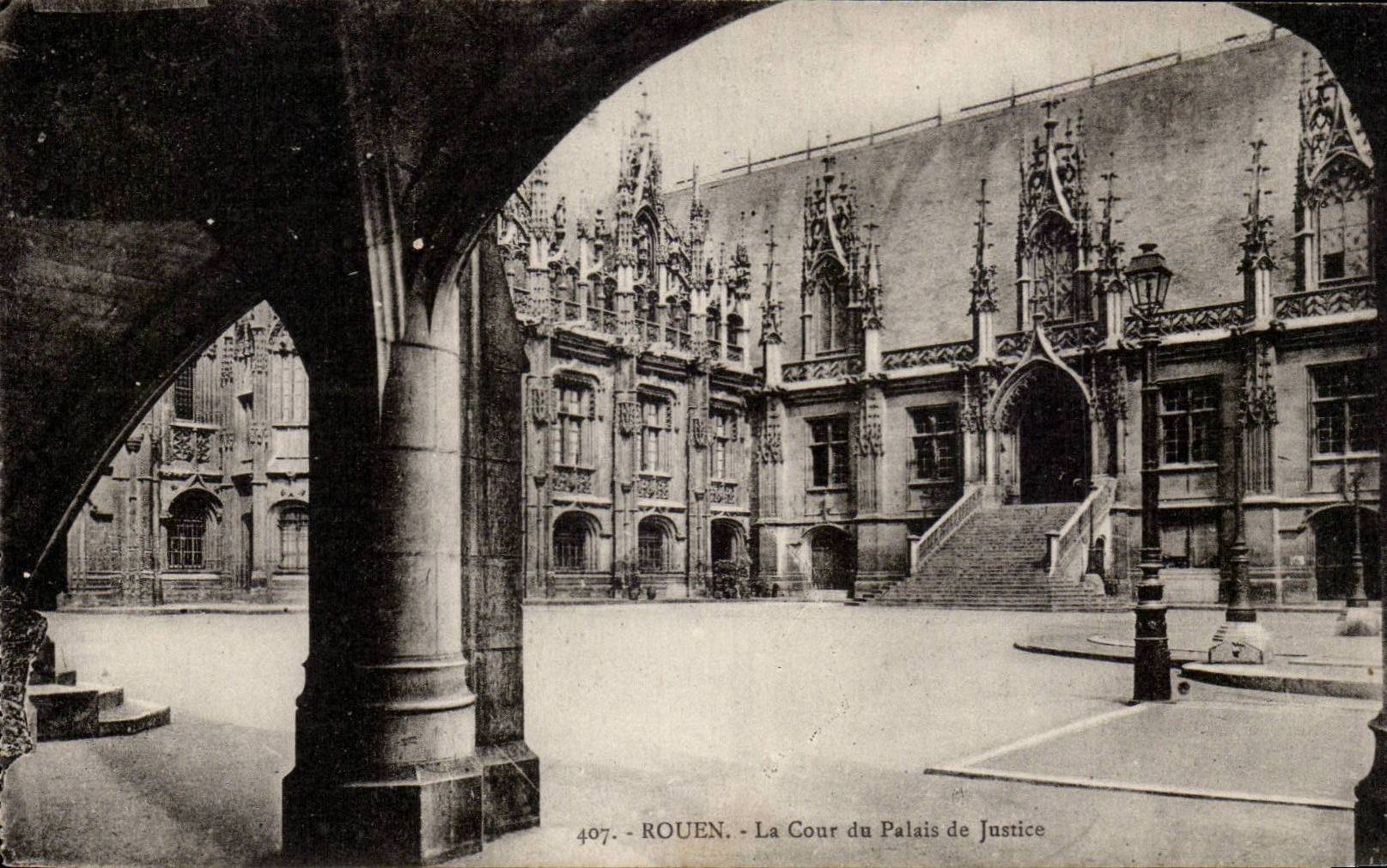 CPA Rouen court of the palate of jsutice