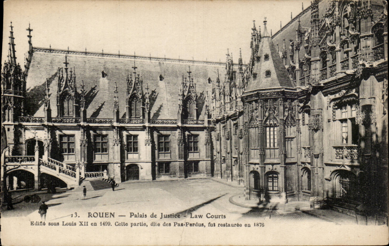 CPA Rouen court of the palate of jsutice