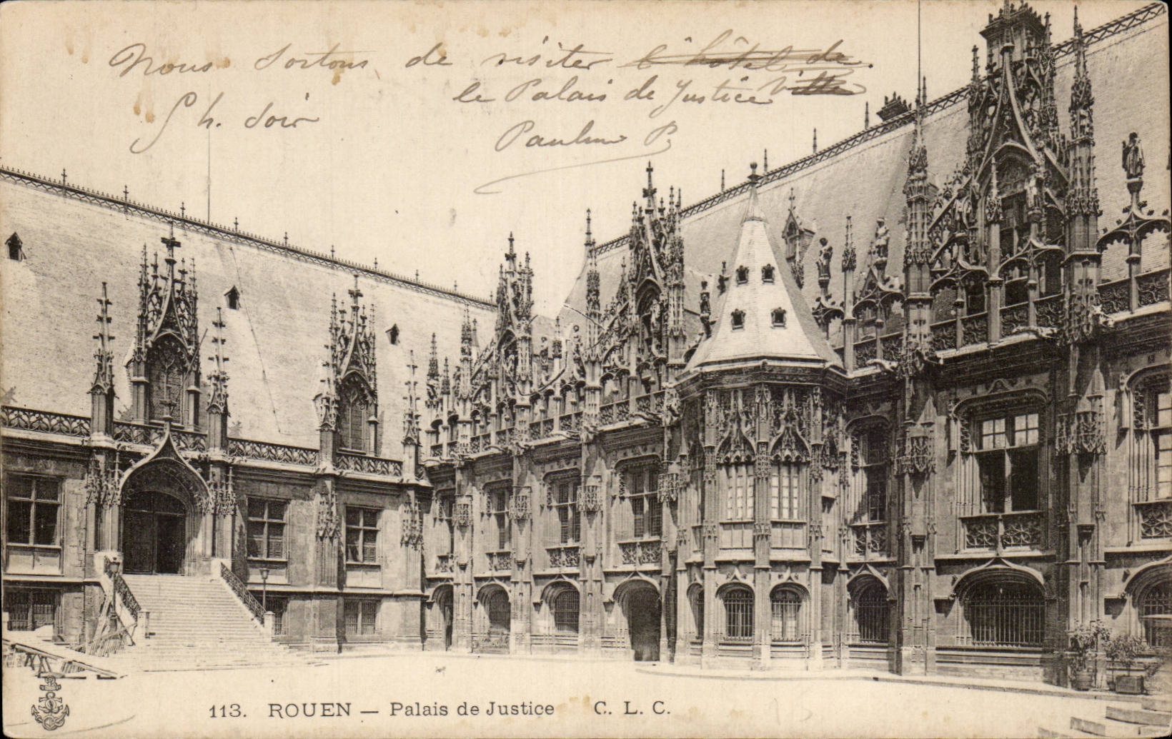 CPA Rouen Law courts