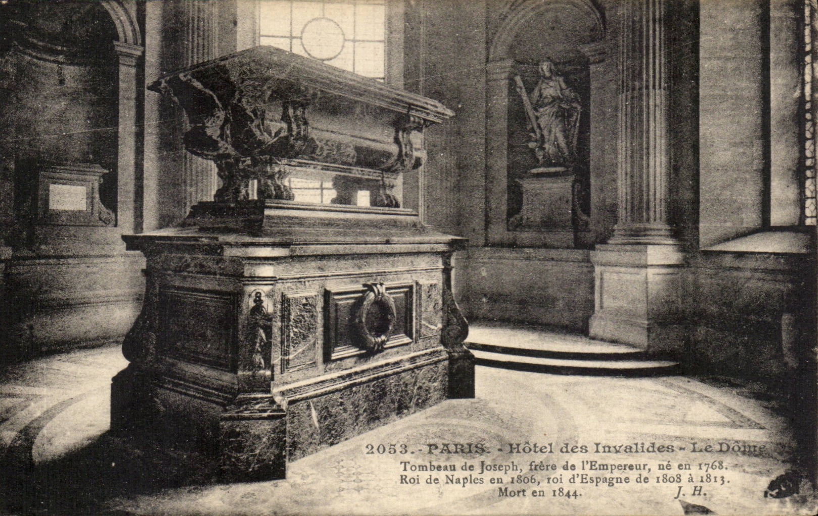 Paris CPA Hotel of Invalides the Dome