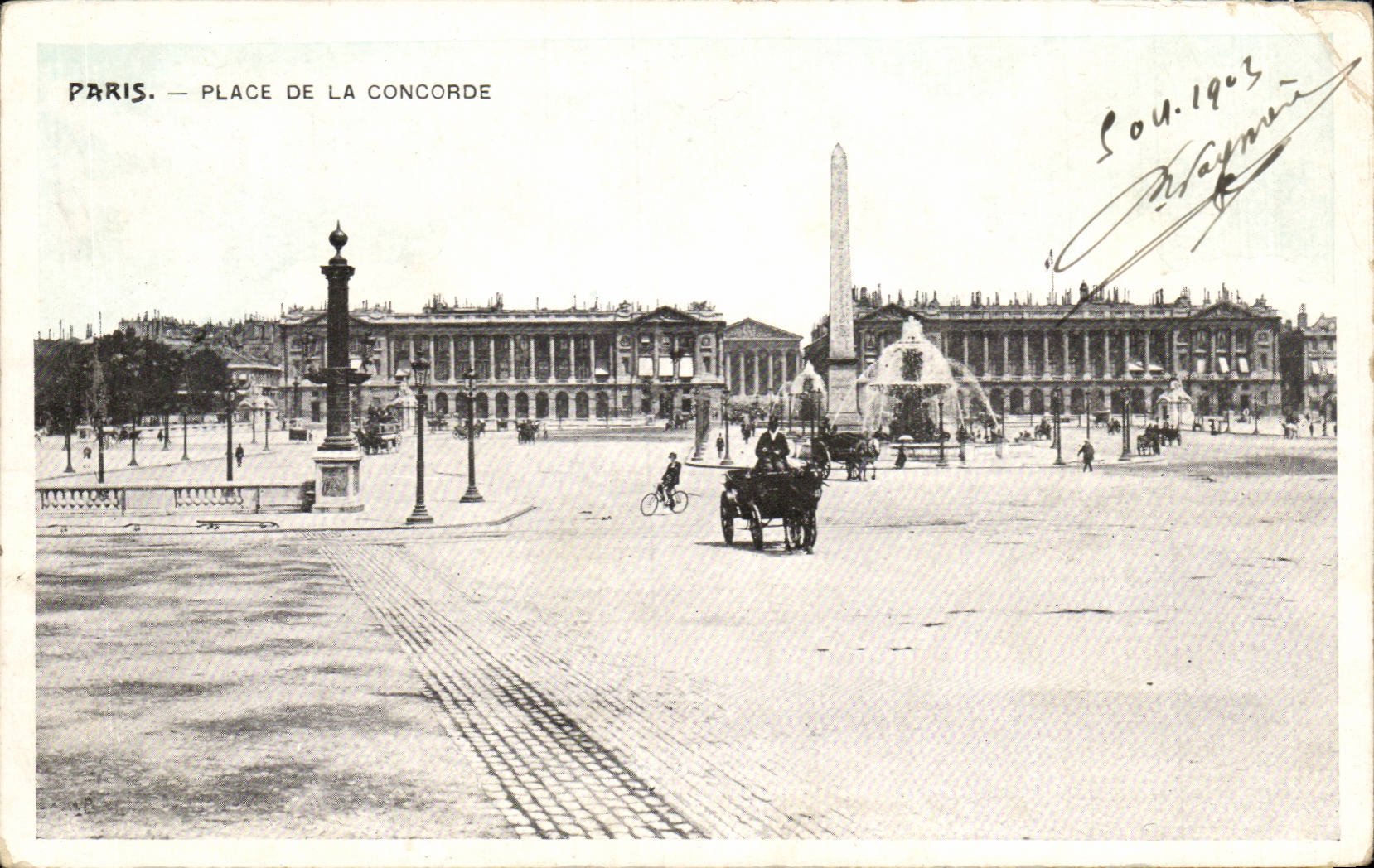 Paris CPA Places Harmony