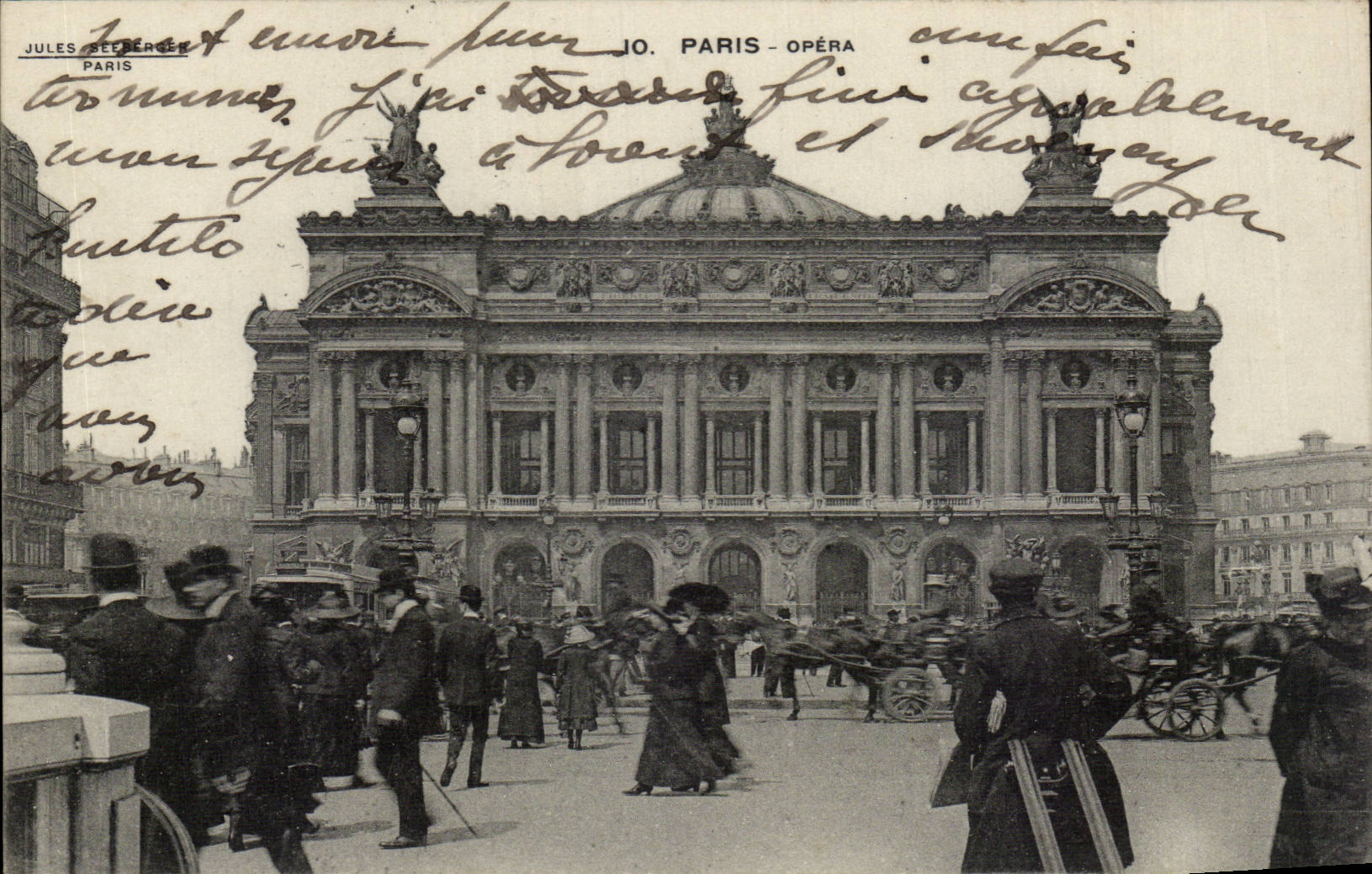Paris CPA Opera