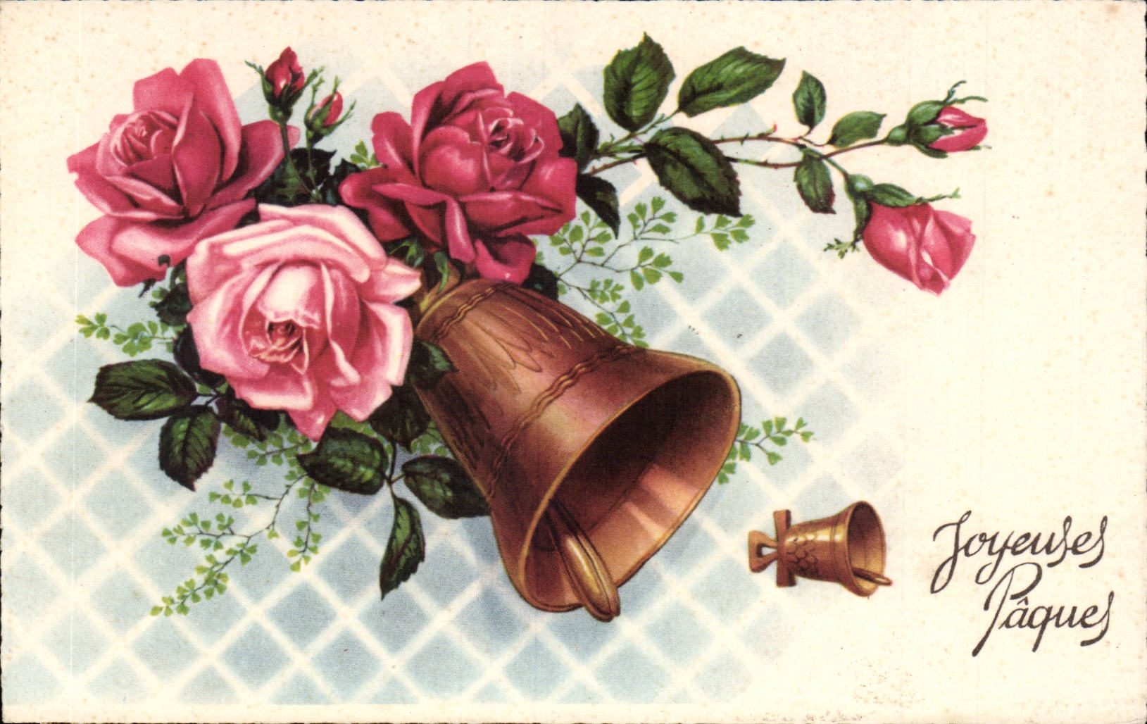 Merry CPA Fantasy Easter Easter Bell