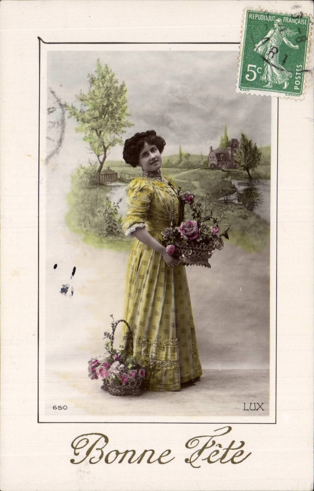 CPA Fantasy Good Woman celebrates