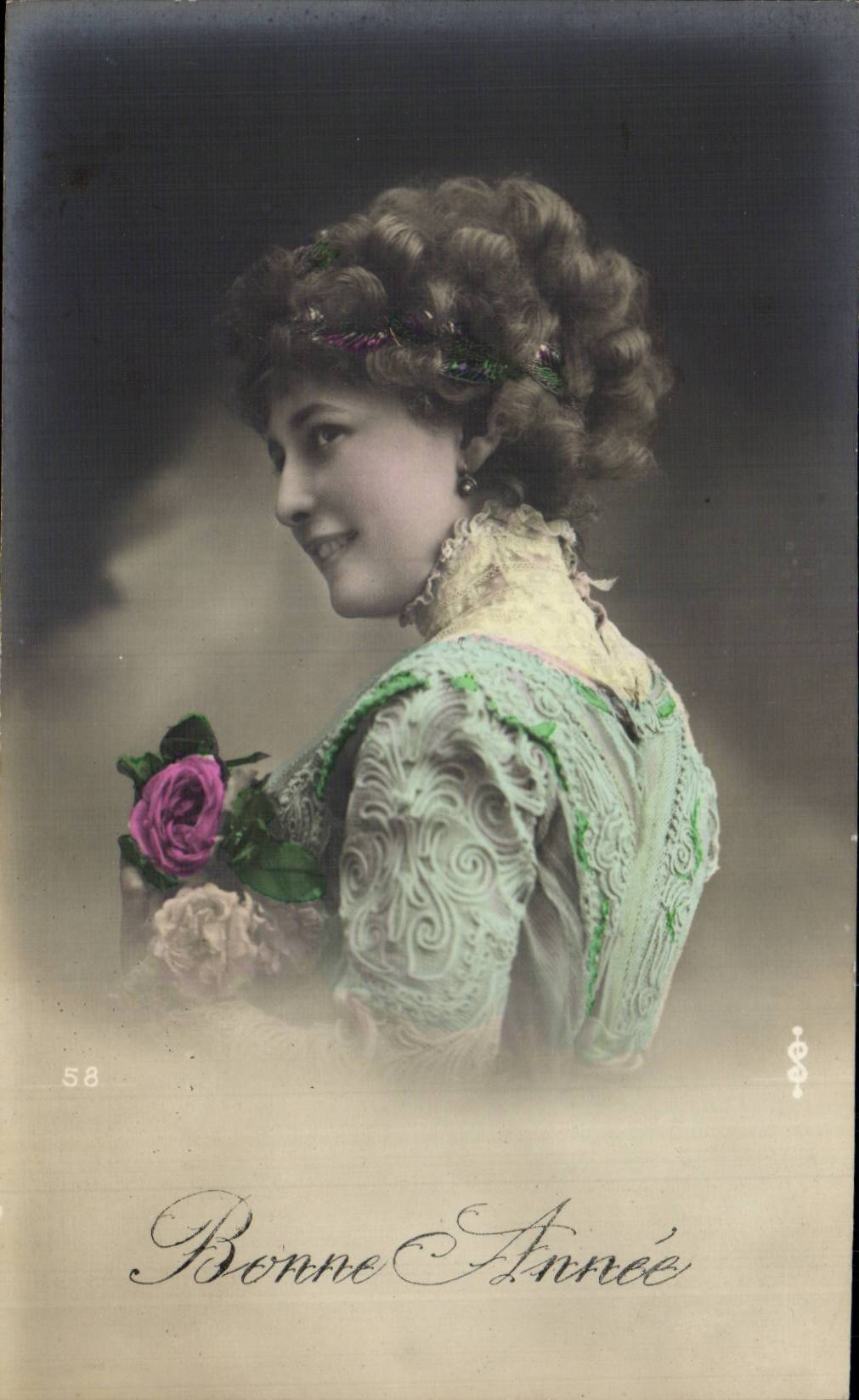 CPA Fantasy Woman Happy New Year