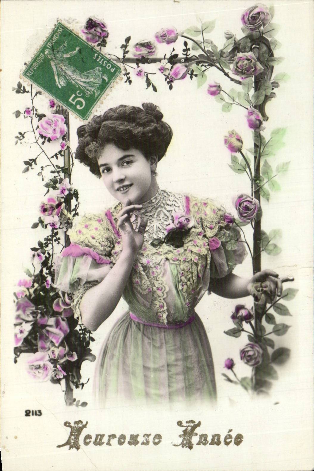 CPA Fantasy Happy Woman year