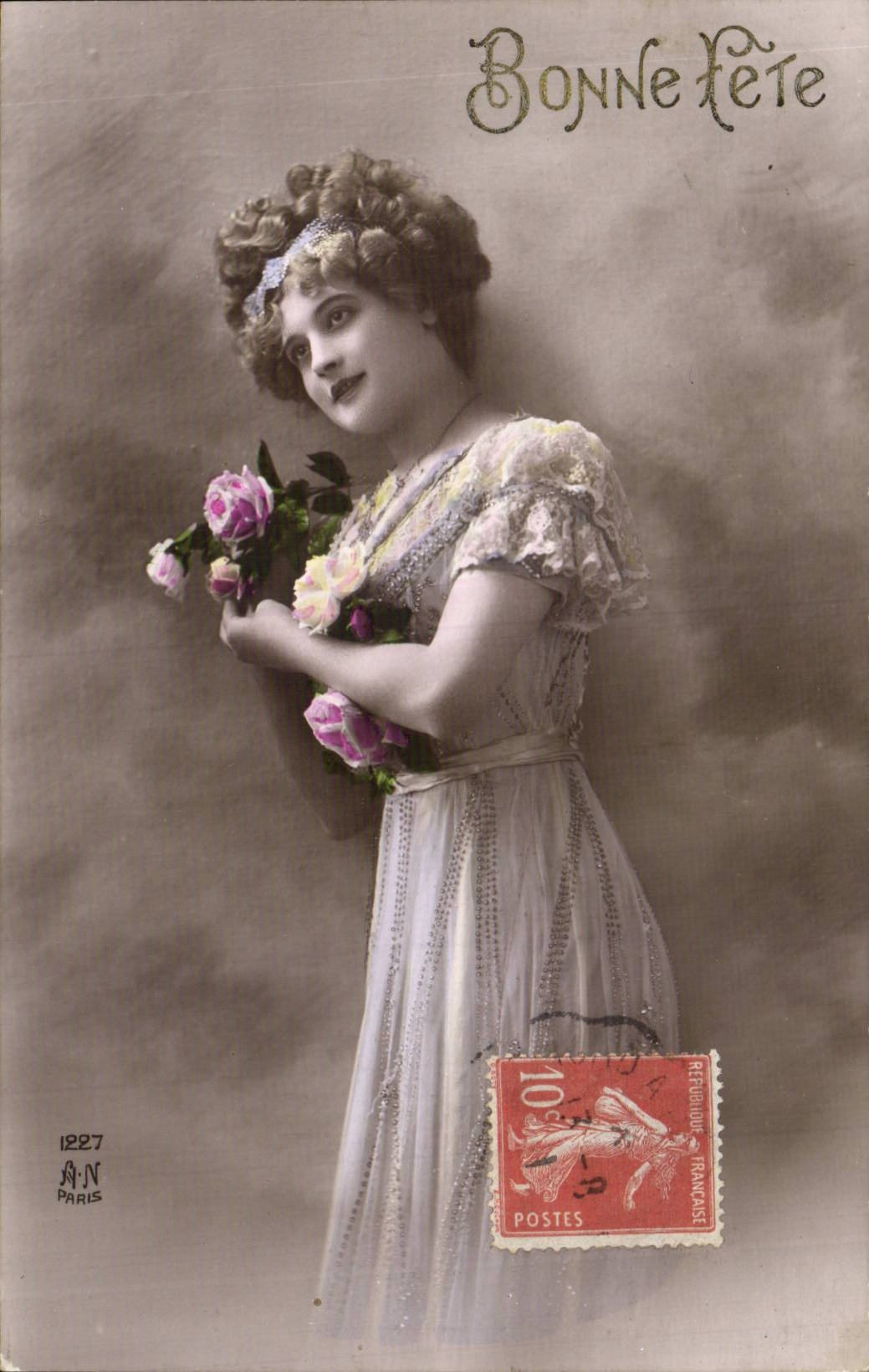 CPA Fantasy Good Woman celebrates