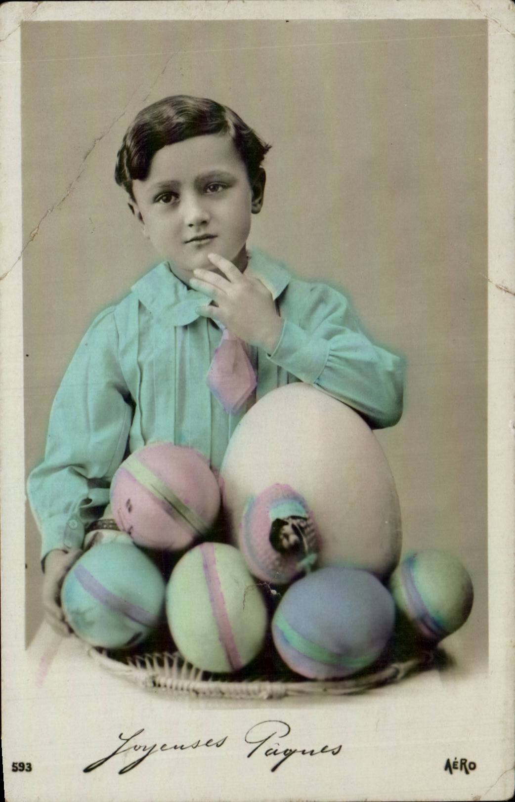 Merry CPA Fantasy Child Easter Easter