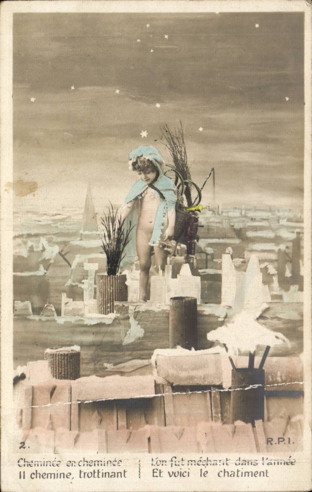 CPA Fantasy Child Souvenir