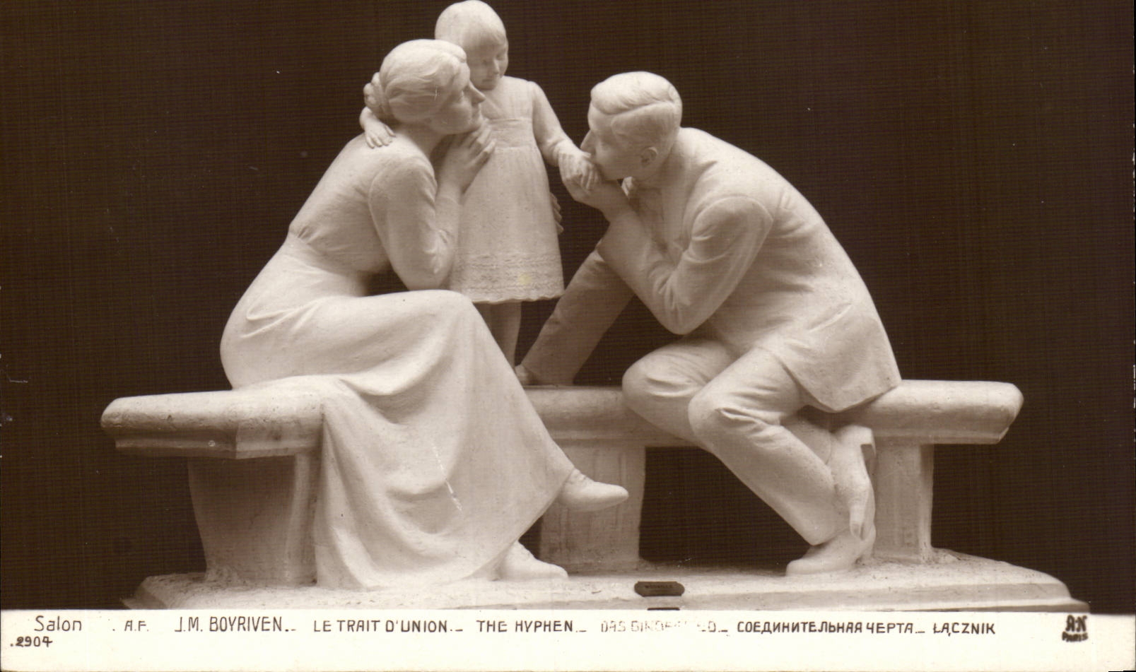 CPA Boyriven der Bindestrich