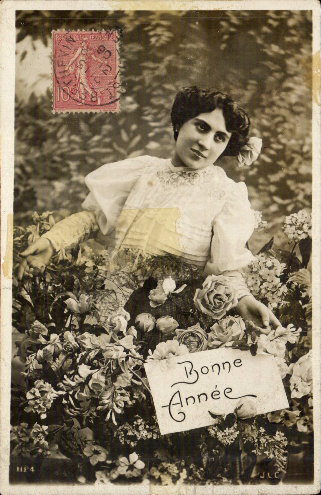 CPA Fantasy Woman Happy New Year