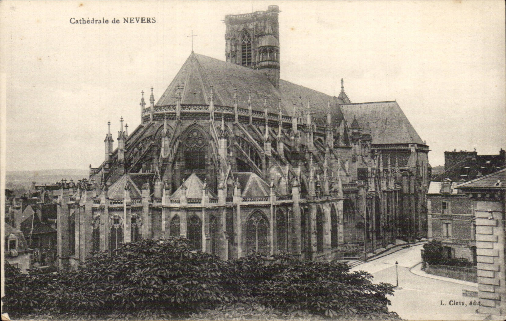 CPA Cathedral of Nevers