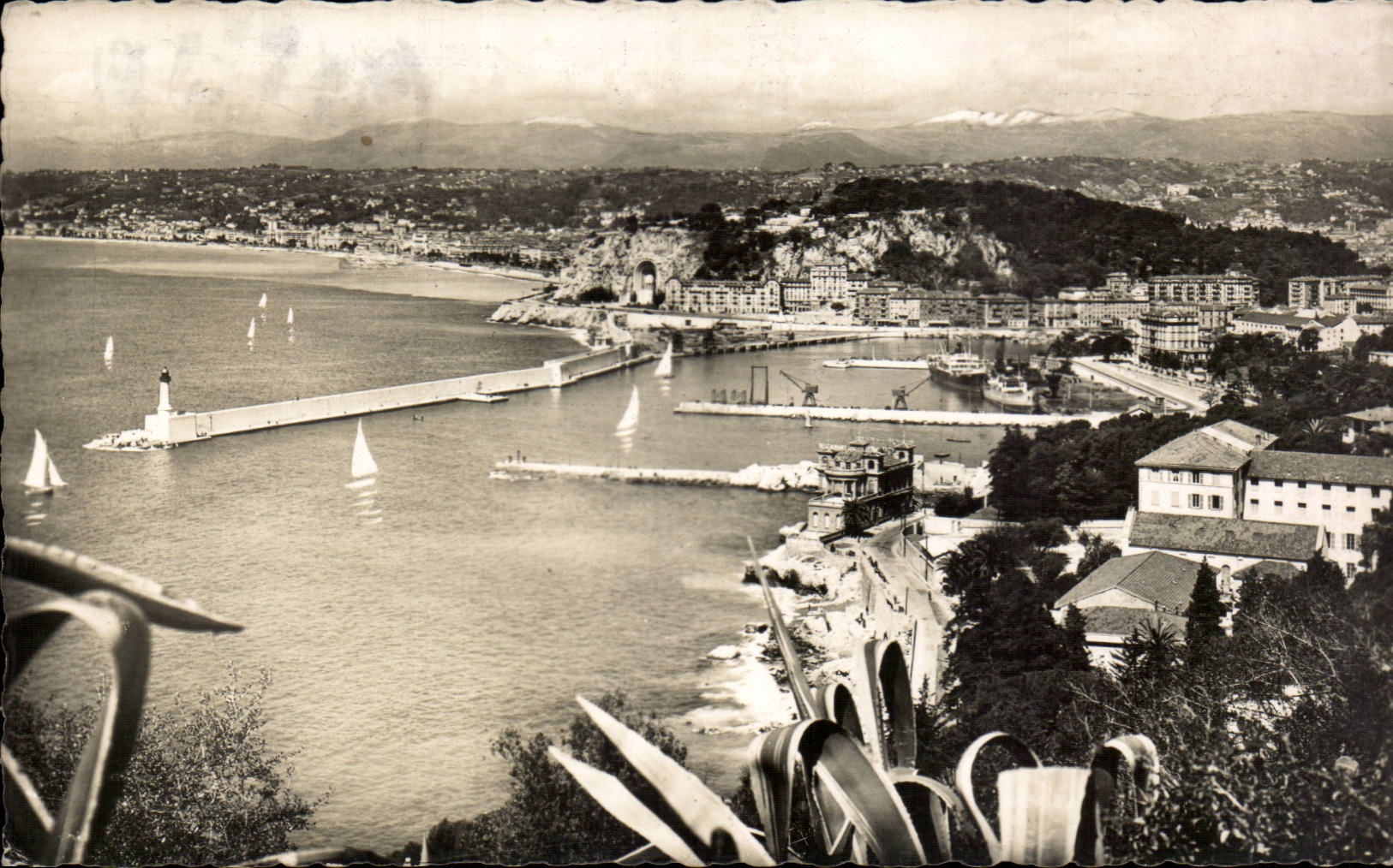 CPA Nice View of Entering of the port