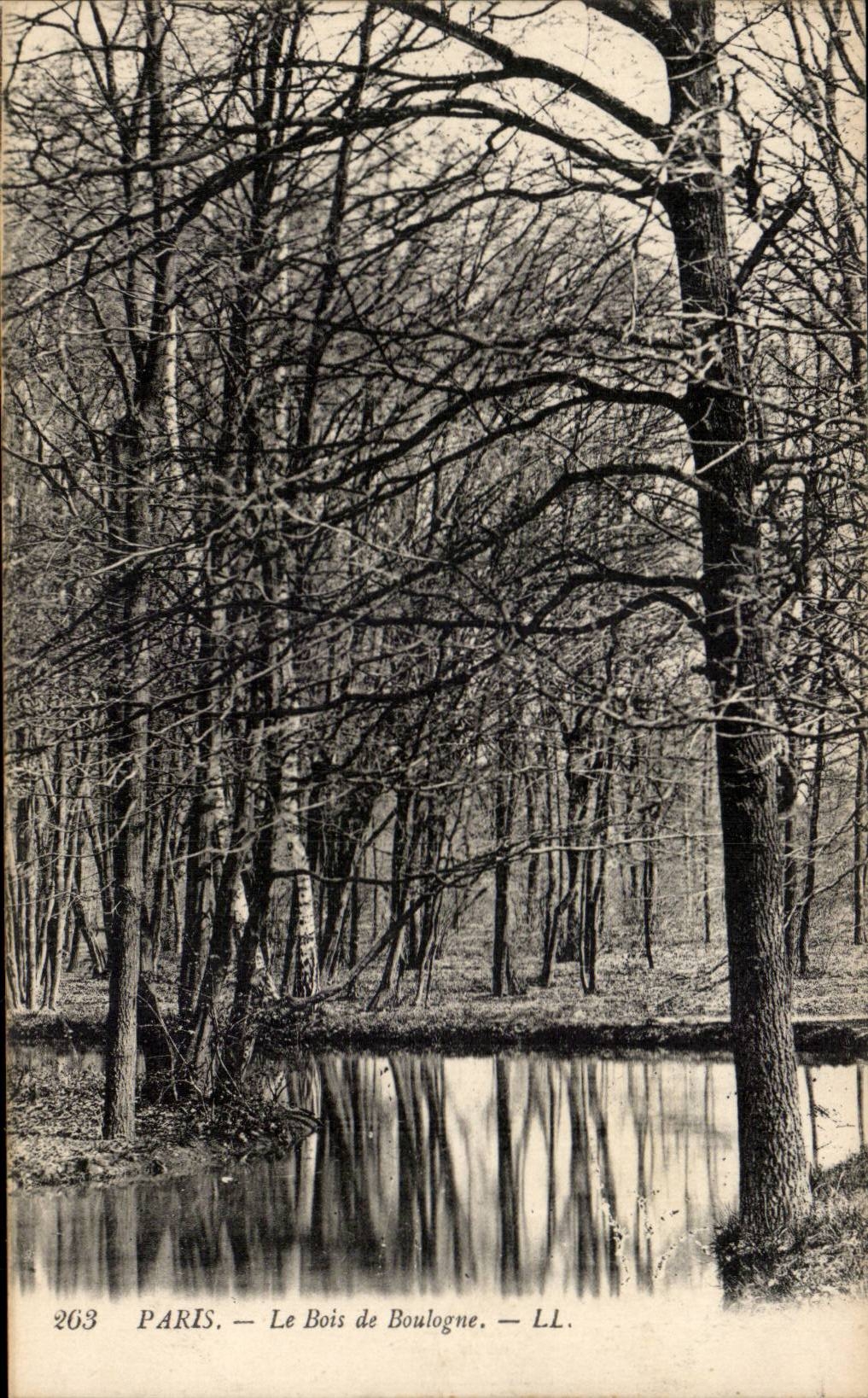 Paris - 16 - Le Bois de Boulogne - CPA