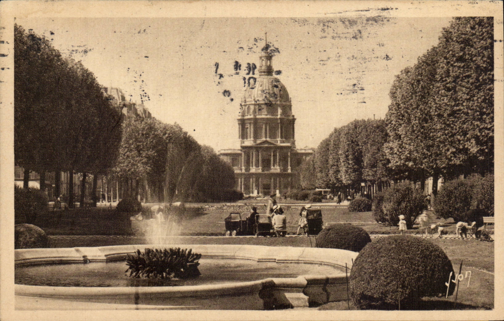 Paris - 7 - Yvon - the Church Louis Saint of Invalides - CPA