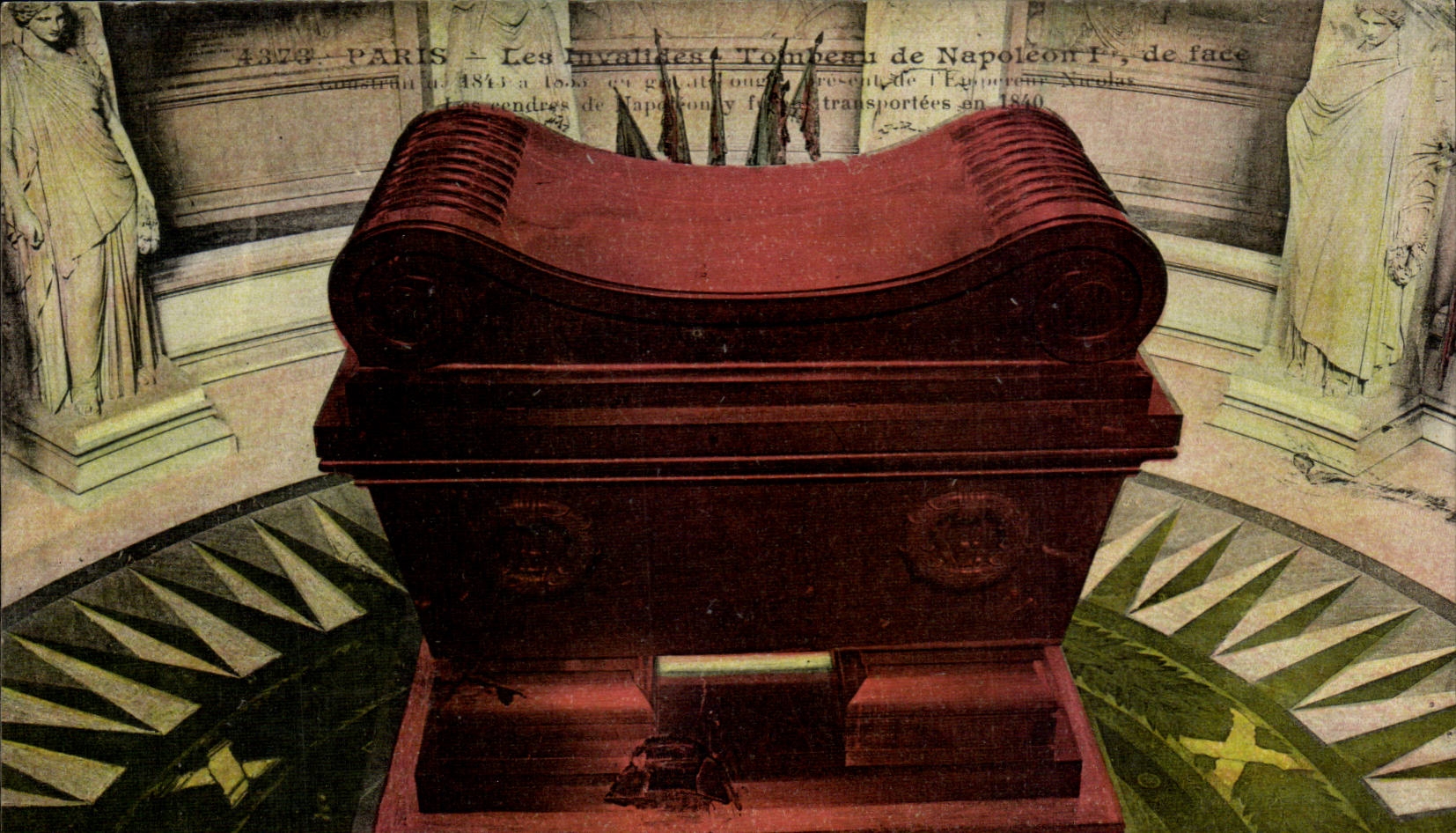 Paris - 7 - Invalides - Tomb of Napoleon I - CPA