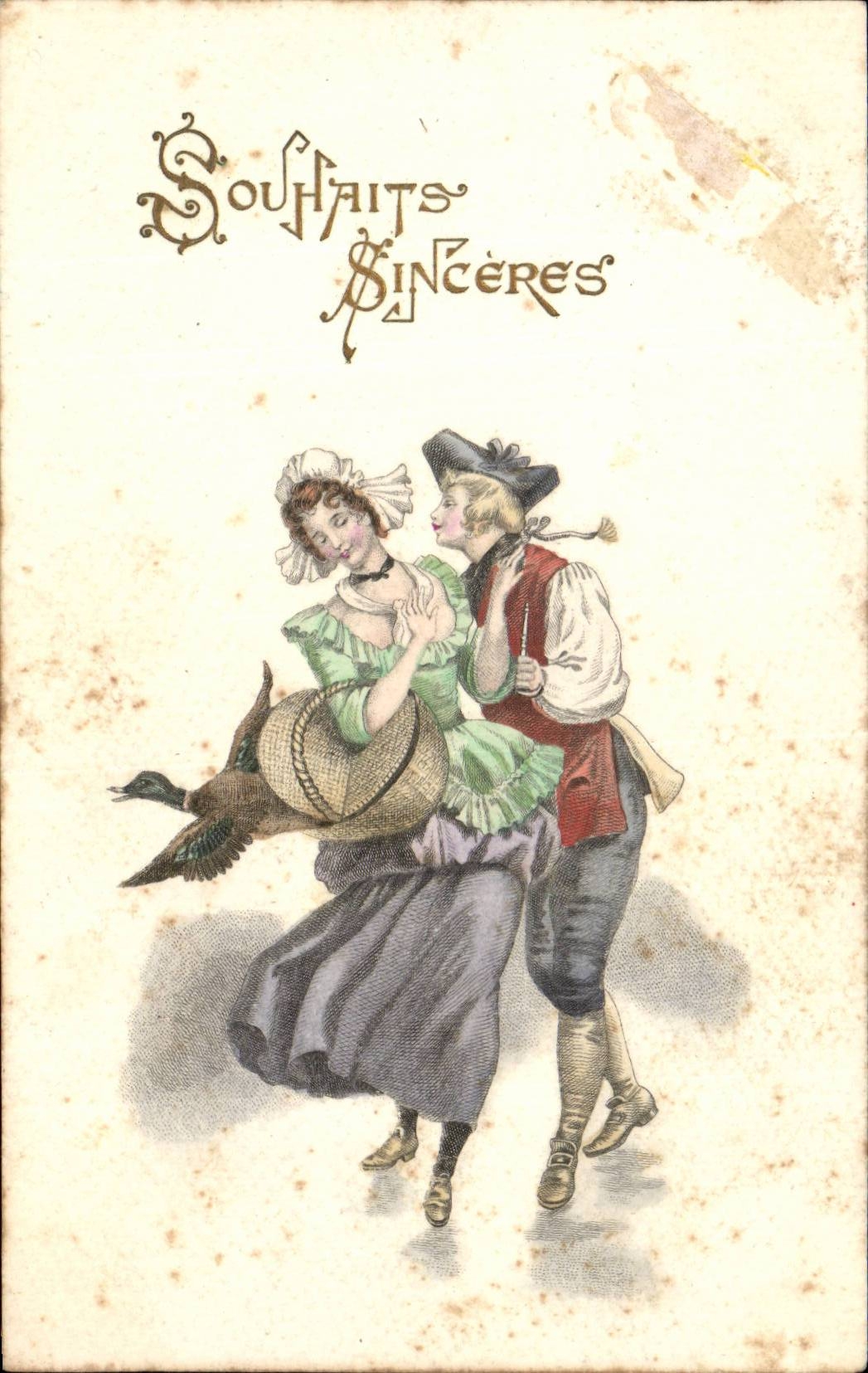 Fantasy - Couple - Searching for has KIS - duck - duck - CPA