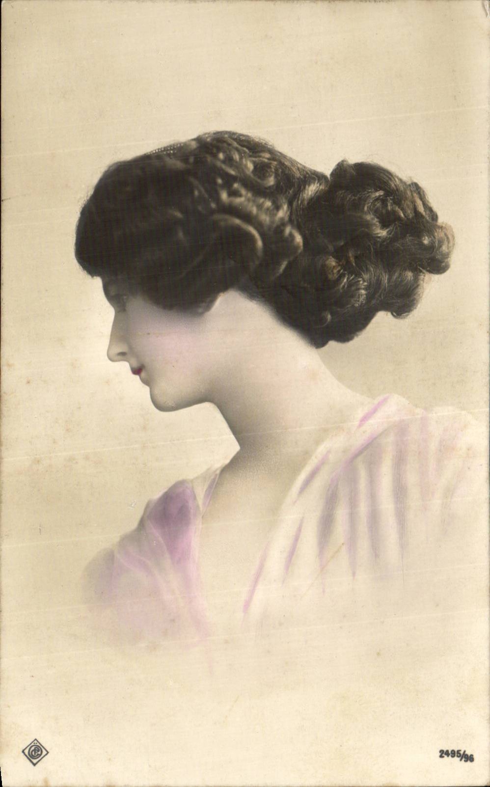 Fantasy - Woman - Profiles - Amazing hairdo - CPA