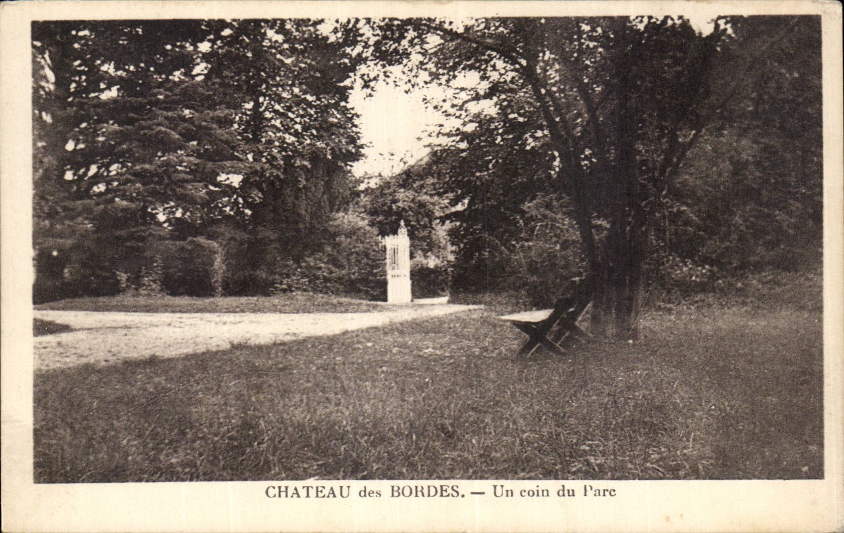 Castle of the Edges - a Corner of the Arc - CPA