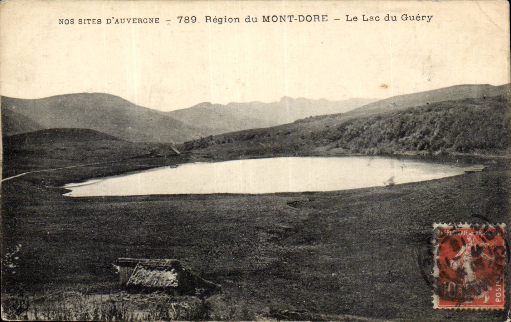 The Mount Gilds - the Lake of Guery - CPA