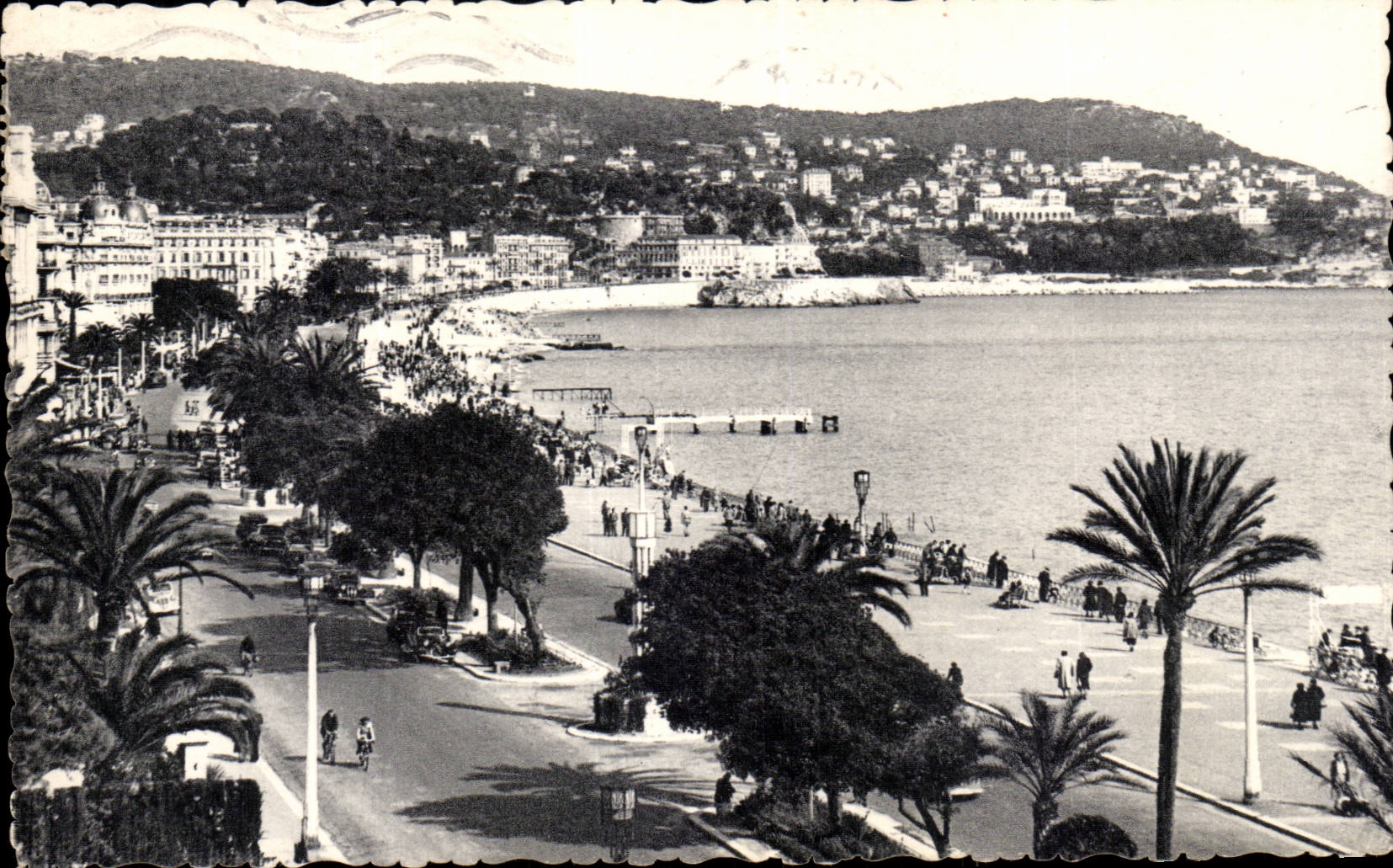 Nice - the Mount Baron - CPA